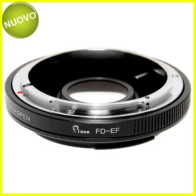Adapter For Objectives Canon Fd On Cameras Canon Eos. Adapter Ring Ef-Fd • $80.43