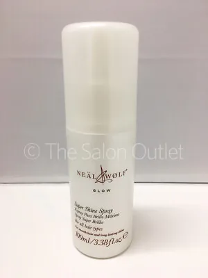 Neal & And Wolf Glow Super Shine Spray 100ml (RRP £15.50 - Multibuy Savings) • £13.45