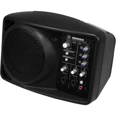 Mackie SRM150 Compact Powered PA System • $299.99