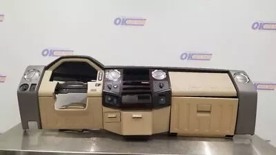 08 Ford F250 Sd Lariat Dash Panel Dashboard Assembly Tan With Dash Bag • $510