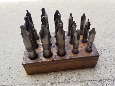 Moore Tools Lot Of 15 Jig Bore Grinder Drills Mills Bores In Block • $269.99