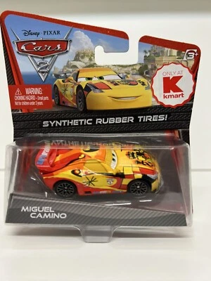 $17.90 • Buy Disney Pixar Cars 2 Miguel Camino Synthetic Rubber Tires