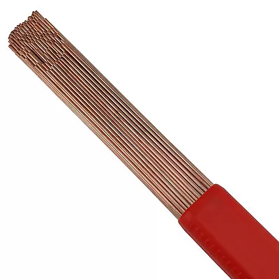 2.4mm PREMIUM Mild / Carbon Steel TIG Filler Rods 5kg -ER70S-2 - Welding S2 Wire • $59