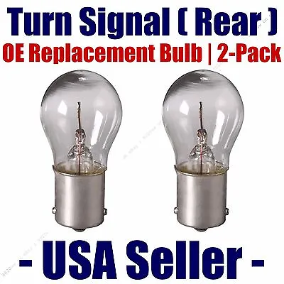 Rear Turn Signal Light Bulb 2pk - Fits Listed Volvo Vehicles 1156 • $11.46