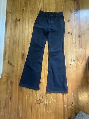Vince Black Wide Leg Flare Jeans  Size 26 Womens • $25