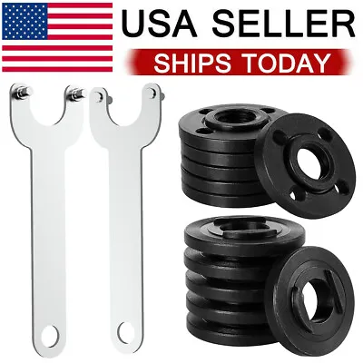 Lot Of Angle Grinder Flange Nuts Spanner Wrench Replaces For Makita 5  5/8''-11 • $18.50