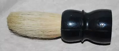 Vintage Made Rite U.s.a. Sterilized Pure Bristle Shaving Brush #5  • $15.29