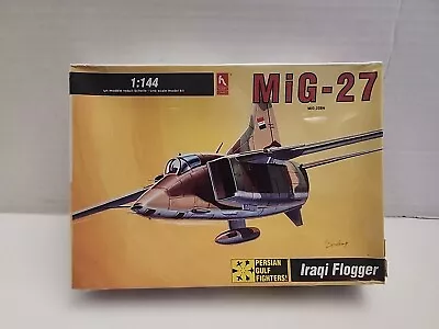 SEALED Hobby Craft 1:144 MiG-27 Iraqi Flogger Model Plane Kit #HC1013 • $16.99