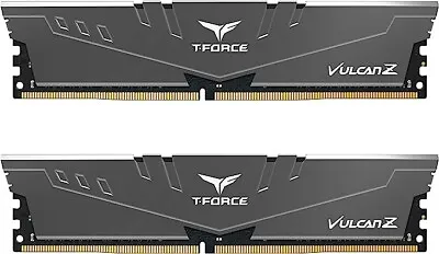 TEAMGROUP T-Force Vulcan Z DDR4 32GB Kit (2x16GB) 3200MHz (PC4-25600) CL16 RAM • $54.99