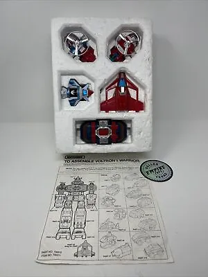 VOLTRON I AIR WARRIOR Matchbox Defender Of The Universe 1984 Complete No Box • $175