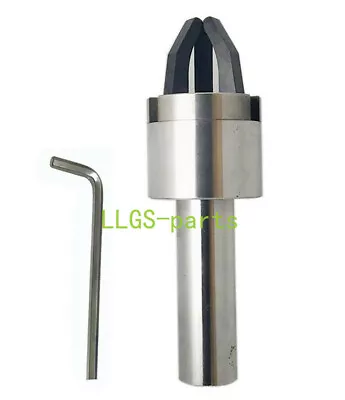CNC Lathe Bar Puller Automatic Lathe Feeder Claw Round Crank Handle 25mm +Wrench • $61.58