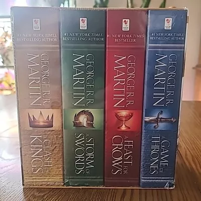 Game Of Thrones: A Song Of Ice And Fire Boxed Set By George RR Martin NEW SEALED • $12.99