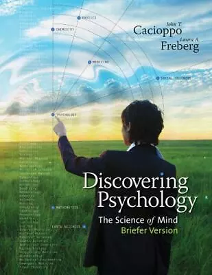 Discovering Psychology: The Science Of Mind [New 1st Editions In Psychology] [ C • $7.79