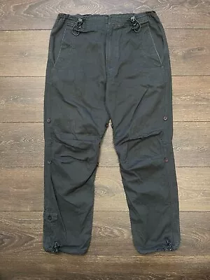 MHI Maharishi Japanese Cargo Trousers Pocket Military Pants Size M • $149.99
