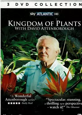 Kingdom Of Plants DVD Documentary (2013) Quality Guaranteed Reuse Reduce Recycle • £6.68