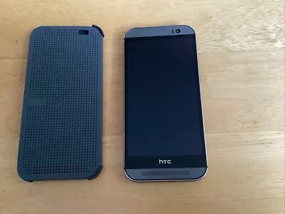 HTC One M8 HTC6525L Smartphone (Verizon) - 32GB Gray - BAD BATT UNTESTED AS IS! • $14.99