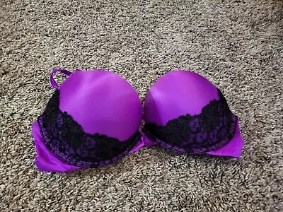 Victoria's Secret Miraculous Plunge Bra Womens Size 34c • $15.99