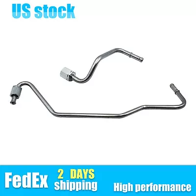 Auto Transmission Oil Cooler Line Kit On Radiator Fits Jeep Grand Cherokee 4.0L • $34.28