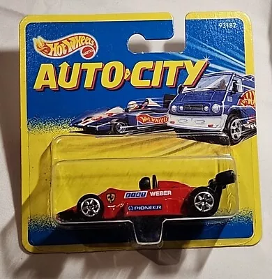 Vintage Hot Wheels Auto City F1. 1994 #93182 (Corgi). Nice Blister. See Pics! • $20