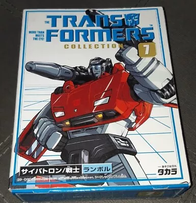 Takara  Transformers Sideswipe (Lambor) Collection 7 • $115.71