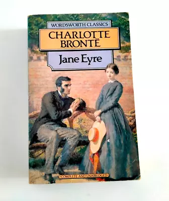 Jane Eyre By Charlotte Bronte Paperback Book Wordsworth Classics History Romance • $19