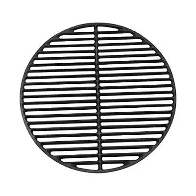 Cast Iron Cooking Grids Grates For Large Big Green Egg Round Grill Grate (18 ... • $56.68