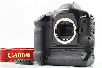 【Top MINT W/ Strap】 Canon EOS-1V HS PB-E2 35mm SLR Film Camera Body From JAPAN • $899.99