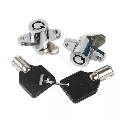 $10.52 • Buy Hard Saddle Bag Saddlebag Lock Set Fit For Harley Touring Street Glide 93-13 12