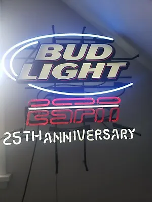 BUD LIGHT ESPN 25 Anniversary  Neon Sign • $490