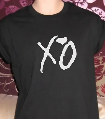 Xo T-shirt The Weeknd Starboy Top Octobers Very Own Mens Ovoxo Drake Concert • £7.98