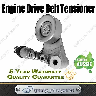 Engine Drive Belt Tensioner W/ Pulley 70mm For Patrol GU Y61 2007-2016 CRD ZD30 • $52