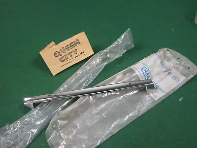 NOS Hobart Chrome Refrigerator/cabinet Pull Handle 1950s 60s Kitchen 13  Long • £42.64