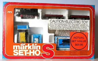 Marklin HO Gauge 0967A Train Set- 4 Extra Cars / No Transformer Or Track READ • $55