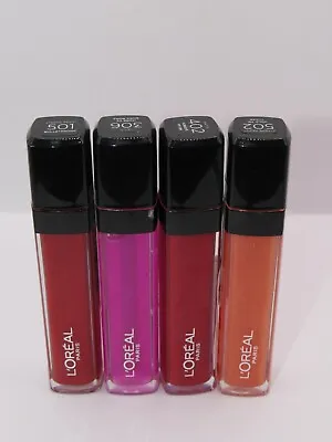 L'oreal Infallible-neon-matte-xtreme Resist Lip Gloss - Choose Your Shade • £4.49