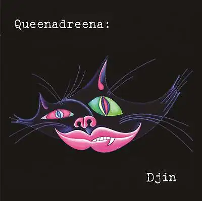Queen Adreena - Djin -  Limited Edition Neon Pink 2LP Vinyl / CD • £12