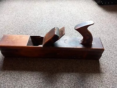 LARGE VINTAGE MARPLES Body  WOODEN PLANE 17  17 Inch  • $12.44