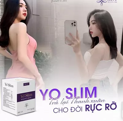 1x B.O.T Yo Slim Burning Medic – Weight Loss 100% Herbal – Giam Can • $43.42