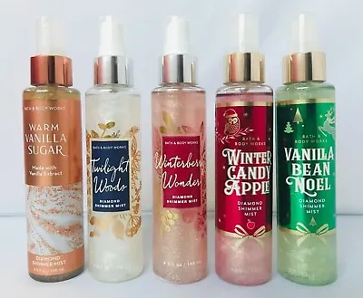 Bath And Body Works Diamond Shimmer Mist Full Size You Choose Scent!!   • $16.90