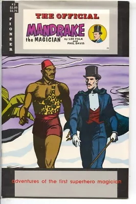 Official Mandrake The Magician #2  1988 - Pioneer  -VF - Comic Book • $42.90