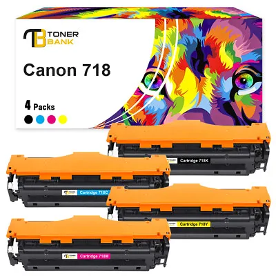 LOT Toner Cartridge For Canon 718 LBP7660Cdn MF724Cdw MF728Cdw MF729Cx MF8380Cdw • £21.99