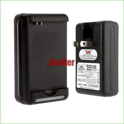 $6.17 • Buy For Nokia BL-4C BL-5C BL-6C BL-5B Battery Charger AC WALL MAIN CHARGER US TYPE