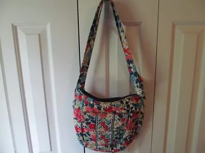 Vera Bradley Summer Cottage Floral Crossbody Bag/purse • $15