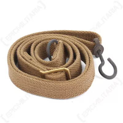 British Sten Gun Sling - WW2 Reproduction Army Canvas Strap • $25.80