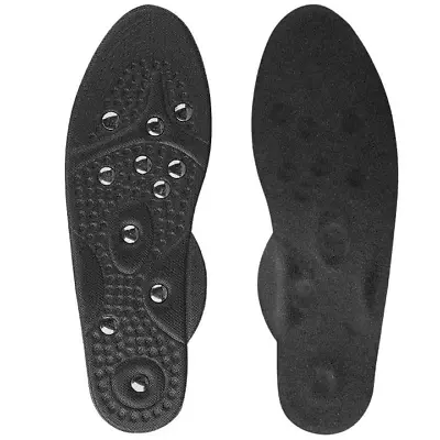 Magnetic Massaging Insole | Acupressure Magnet Therapy Foot Insole 1PAIR • £5.95