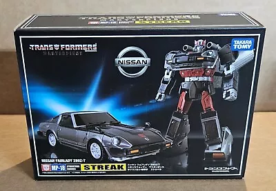 Transformers Masterpiece MP-18 Streak Authentic Takara Tomy MISB NEW • $110.84