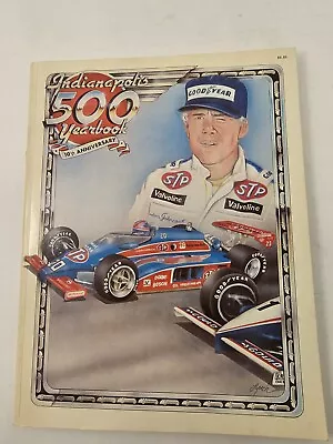 Vintage Indy 500 Yearbook 1982 Racing Collectible  • $19.99