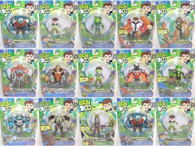 Ben 10 Action Figures Sealed [MULTI-LISTING] Playmates Toys Cartoon Network NEW • $16.95