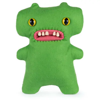 Spin Master FUGGLER Funny Ugly Monster Green Gaptooth McGoo Brand New In Box • $6.99