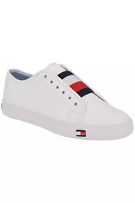 Tommy Hilfiger Women's Anni Slip On Sneaker White • $34.99