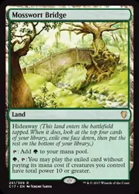 Mosswort Bridge - Light Play English MTG Commander 2017 • $1.84